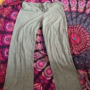 Grey light weight sweat pants Size M